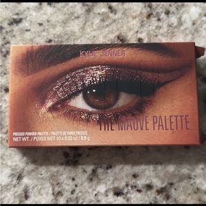 Kylie Jenner The Mauve Palette NWT